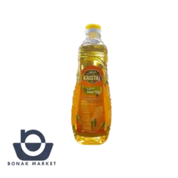 روغن ذرت تصفیه شده کریستال حجم 1000 میلی لیتر