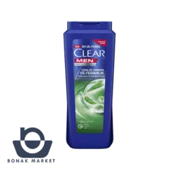 شامپو کلیر مردانه خارجی اصل حاوی عصاره اکالیپتوس و سدر 350 میل