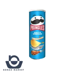 چیپس پرینگلز (Pringles) با طعم سرکه نمکی  135 گرم
