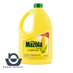 روغن ذرت مازولا لایت مخصوص پخت و پز وزن 1500 گرم