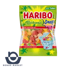 پاستیل هاریبو مدل لوبیا وزن 175 گرم آلمانی اصلی