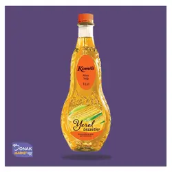 روغن ذرت 1 لیتری کمیلی Komili