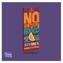 شکلات تلخ اوزرا بدون قند