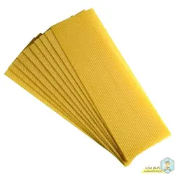 برگه موم آج شده نیم