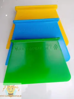 کاردک پلاستیکی عسل هفت گوهر