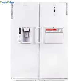 یخچال و فریزر دوقلو سوندا مدل D21 یخساز اتوماتیک