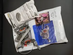 ماسک اصلی3M دو فیلتره