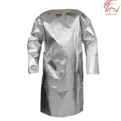 گان آلومینیومی نسوز