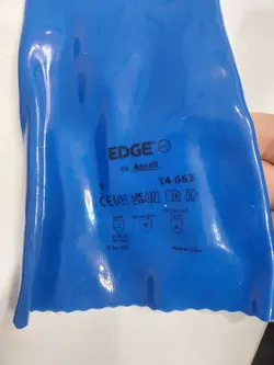 دستکش ضد اسید انسل 663-14 EDGE