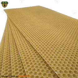 برگه موم بسته 2 کیلویی - زنبورشاپ