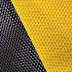 برگه پلاستیکی بدون موم اندود کوتاه - زنبورشاپ