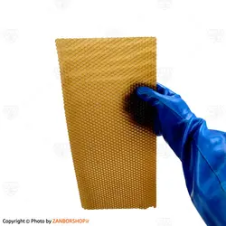 برگه موم نربافت - زنبورشاپ