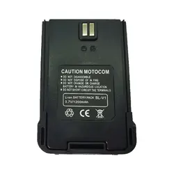 باتری بیسیم موتوکام MC666 - خرید بیسیم مجاز - فروشگاه اینترنتی بیسیم باز