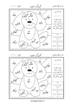 نشانه استثنا تشدید