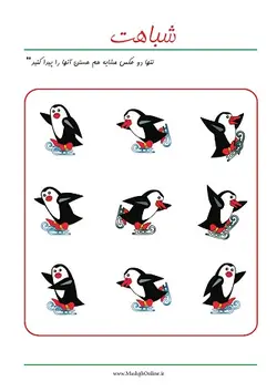 پیدا کردن شباهت (کودک)