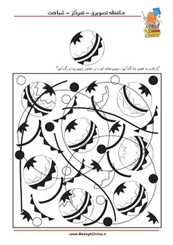 حافظه تصویری در کودک