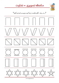 تمرین اختلاف در تصویر