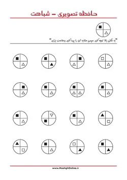 حافظه تصویری کودک