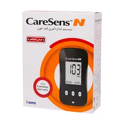 دستگاه اندازه گیری قند خون کرسنس اِن آی سنس |  i-sens Care Sens N Blood Glucose Monitoring System