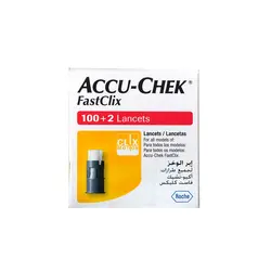 سوزن تست قند خون اکیو چک فست کلیکس |  Accu Check Fast Clix Lancet