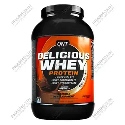 پروتئین دلیشس وی کیو ان تی 2200 گرم | QNT Nutrition Delicious Whey Protein 2200 g