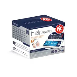 فشار سنج دیجیتال پیک مدل Digital sphygmomanometer PIC Help RAPID | Help RAPID