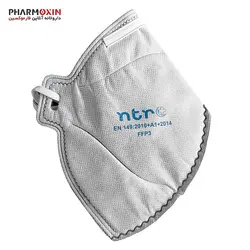 ماسک تنفسی فیلتر دار KN98 3M ان تی آر | Ntr KN98 3M Filtered Respiratory Mask