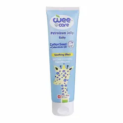 وازلین ژله ای کودک حاوی روغن پنبه دانه وی کِر ۱۰۰ میل | Wee Care Petroleum Jelly Baby Cottonseed Oil 100 ml