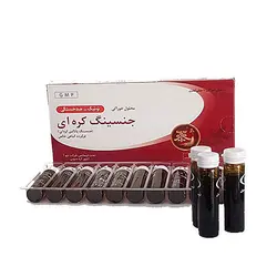ویال خوراکی رد جینسینگ چوافارم 10 عدد | CHO-A PHARM- Red Ginseng Vials 10 Vials
