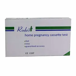 تست بارداری (بی بی چک) کاستی رودس | Rodes Pregnancy Midstream Test
