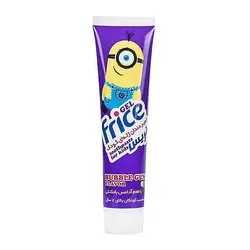 خمیردندان ژله ای کودک با طعم آدامس بادکنکی فریس 70 میل | Frice Gel Toothpaste For Kids With Bubble Gum Flavor 70 ml