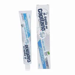 خمیردندان ضدپلاک و پوسیدگی پاستادل کاپیتانو 75 میل | Capitano PastaDel Anti Plaque And Cavities ToothPaste 75 ml