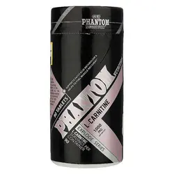 قرص ال کارنیتین 1000 میلی گرم فانتوم نوتریشن 90 عددی | Phantom Nutrition L-Carnitine 90 Tablets