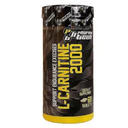 قرص ال کارنیتین 2000 فارماتک 60 عددی | Pharmatech L-Carnitine 2000 mg 60 Tablets