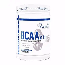 قرص بی سی ای ای فارما پلاس 240 عددی ۲:۱:۱ | Pharma Plus BCAA 240 Tablets