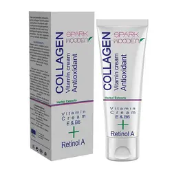 کرم سفت کننده پوست اسپارک وودن مدل کلاژن  75 میل | Spark Wooden skin firming cream collagen model volume 75 ml