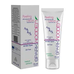 کرم لایه بردار AHA اسپارک وودن 75 میل | Spark Wooden Peeling Cream