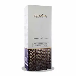 کرم موبر بدن آقایان سروینا 100 میل | SERVINA Hair Removal Cream For Men 100 ml