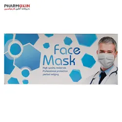 ماسک تنفسی 3 لایه پرستاری 50 عددی | Hygiene mask 3 layer 50pcs