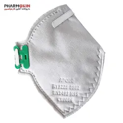 ماسک تنفسی فیلتر دار N95 آپولو | Apollo N95 Filtered Respiratory Mask