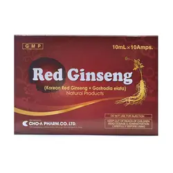 ویال خوراکی رد جنسینگ | Red Ginseng ChoA Pharm