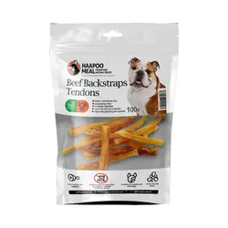 تشویقی زردپی گاو، مخصوص سگ، ۱۰۰ گرمی، برند هاپومیل