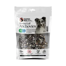 تشویقی ماهی کولی، مخصوص سگ، ۳۰ گرمی، برند هاپومیل