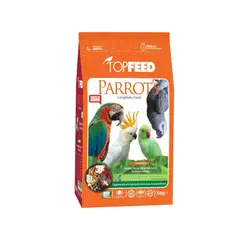 خوراک آجیلی طوطی سانان تاپ فید مدل Parrots Complete Food وزن 750 گرم