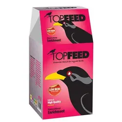 غذای مرغ مینا تاپ فید 1 کیلو گرم top feed