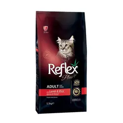 غذای گربه رفلکس پلاس بره و برنج – Reflex Plus Adult Cat Lamb