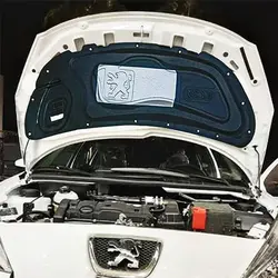 عایق درب موتور 207 ارتقا یافته