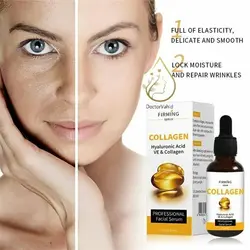 سرم کلاژن صورت و سفت کننده پوست برند mooyam