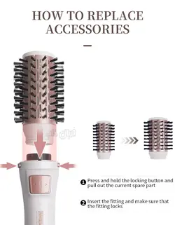 سشوار چرخشی دی اس پی مدل DSP-50064