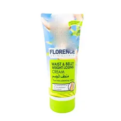 کرم لاغری و چربی سوز شکم و پهلو زنانه فلورنس حجم 200 میل